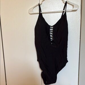 Women’s Black One Piece Swimsuit